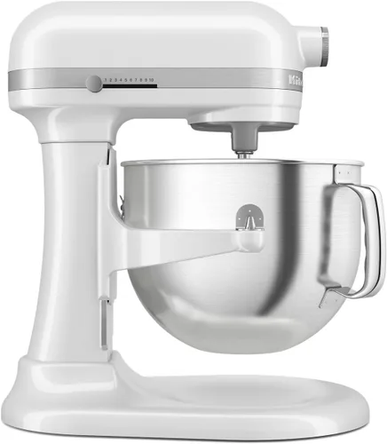 Vista 14 de KitchenAid® Batidora de pie elevadora de tazón de 7 cuartos