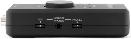 Vista 5 de IK Multimedia iRig Stream interfaz de audio estéreo para iPhone, iPad, Mac, iOS y PC con USB-C, Lightning y USB para grabación de 24 bits, 48 kHz