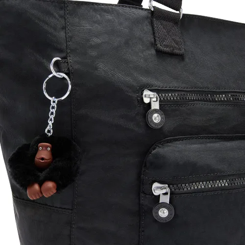 Vista 6 de Kipling Isaac - Bolso de mano negro talla única