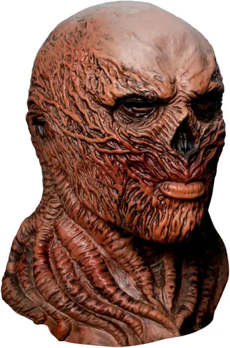 Vista 2 de MAKEATREE Halloween Vecna Mask Scary Demon Mask for Adult