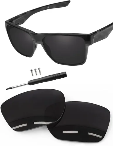 Vista 10 de 1.6MM Polarized Replacement Lenses & Accessories for Oakley TwoFace Family Sunglasses Iridium negro - Policarbonato polarizado