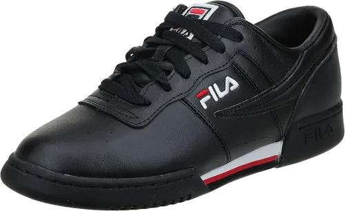 Vista 14 de Fila Original Fitness Lea Classic - Tenis deportivas para hombre Rojo/Azul Marino/Blanco