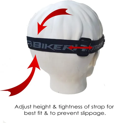 Vista 4 de Bikershades Gafas de Seguridad para Motocicleta para Hombre y Mujer. Lentes Polarizadas, Humo, Azul Espejado u Naranja, Lentes Amarillos