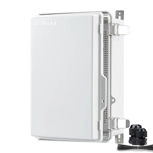 Vista 8 de Caja de conexiones impermeable Caja de conexiones al aire libre ip67 Caja de plástico ABS y Caja de proyectos