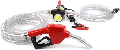 Vista 11 de Bomba de transferencia diesel, bomba de transferencia de combustible, bomba de combustible de transferencia eléctrica automática Bomba