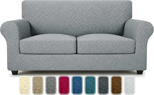 Vista 147 de YEMYHOM - Fundas elásticas para cojín individual, protector de sofá, silla, asiento, funda deslizante, funda suave de sofá, reemplazo, grande, a