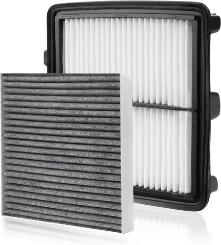 Vista 35 de Filtro de aire de motor y cabina apto para Mazda 3 2019-2026, CX-30 2019-2026, CX-50 2023-2026 (CX50 no para híbrido). Filtro de cabina de carbón