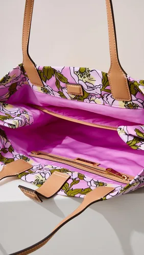 Vista 5 de Tory Burch Bolso tote estampado Ella para mujer