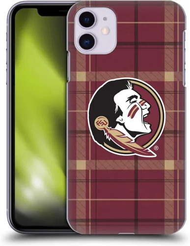 Vista 8 de Head Case Designs Funda rígida con licencia oficial de la Universidad Estatal de Florida FSU Camou compatible con Apple iPhone 11