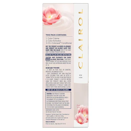 Vista 6 de Clairol Nice'n Easy - Tinte permanente para el cabello, color rubio dorado medio 8G, 3