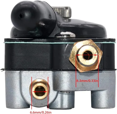 Vista 2 de 438559 Bomba de combustible apta para fueraborda Johnson Evinrude 25 35 50 65 70 75 85 88 90 100 105 115 125 135 140 HP, reemplaza #385784 433390