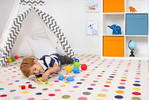 Vista 4 de Blippi Paquete de 3 persianas para pozo de bolas, Wave 1