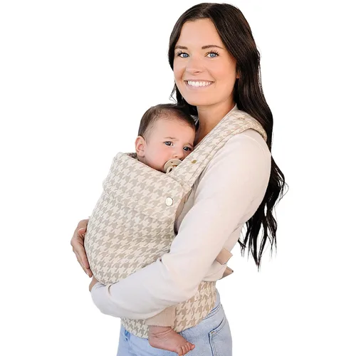 Vista 12 de Ava & Oliver Essential Portabebés – Portabebés ergonómico, saludable para la cadera, suave y estructurado para bebés y niños pequeños