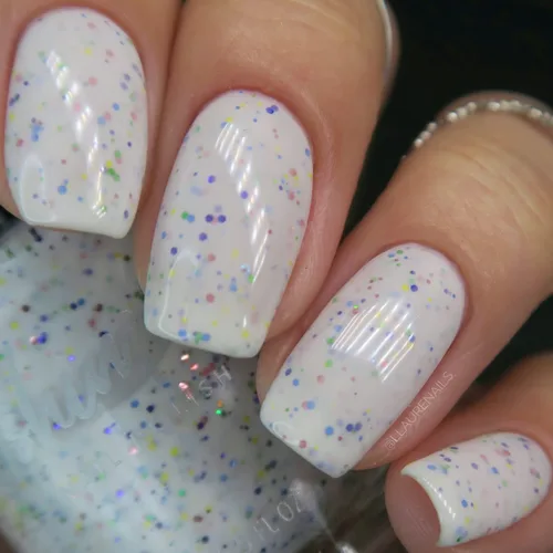 Vista 3 de KBShimmer Spring Theory - Esmalte de uñas de 0.5 onzas, botella de tamaño completo