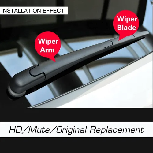 Vista 6 de Repuesto para limpiaparabrisas silencioso Mazda CX-5 2013-2016 – Juego de limpiaparabrisas delantero y trasero FIOSLPINS (paquete de 3) de 24