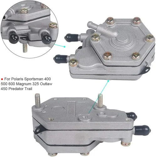 Vista 4 de HIFROM Bomba de combustible de repuesto 2520227 3085275 compatible con Polaris Sportsman 400 500 600 700 Magnum 325 330 500 Outlaw 450 500 525 Trail