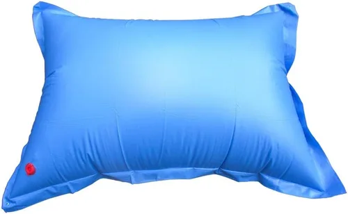 Vista 5 de Robelle 3744 Deluxe - Almohada de aire Ice Equalizer de 4 pies x 4 pies para cubiertas de piscinas elevadas en invierno.