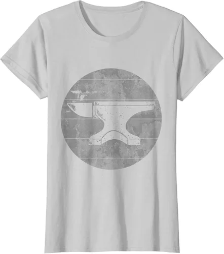 Vista 20 de Vintage herrería forja retro regalo para la camiseta del herrero Negro