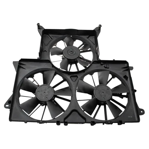 Vista 73 de Conjunto de ventilador de refrigeración de radiador TRQ Compatible con Ford Escape 2020-2022 FO3115228