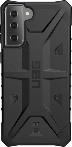 Vista 7 de URBAN ARMOR GEAR UAG - Funda protectora diseñada para Samsung Galaxy S21 Plus, color negro, resistente, ligera, delgada, a prueba de golpes