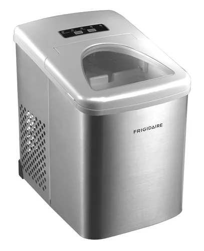 Vista 12 de FRIGIDAIRE RIC117-SSRED - Máquina de hielo de acero inoxidable mediana color rojo S/S