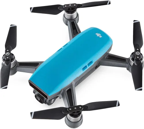 Vista 2 de DJI Spark, Fly More Combo, azul cielo