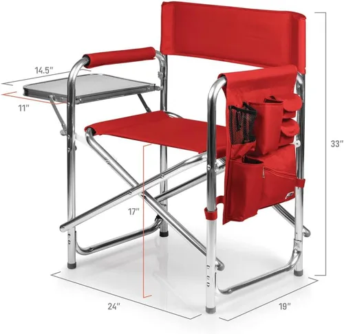 Vista 3 de PICNIC TIME ONIVA - a Brand Texas Tech Red Raiders - Silla deportiva, (rojo)