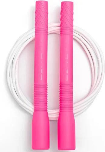 Vista 11 de Elite Jumps Fit - Cuerda de salto de PVC de alta calidad de 0.157 in - Ejercicio en interiores y exteriores - Cables ajustables, ejercicio aeróbico