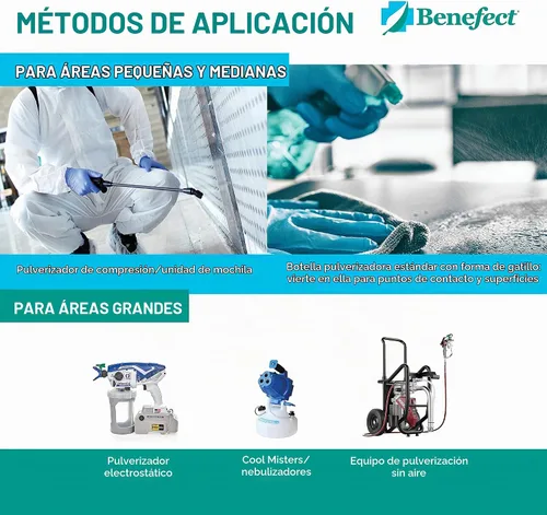Vista 8 de Desinfectante de amplio espectro Benefect Botanical