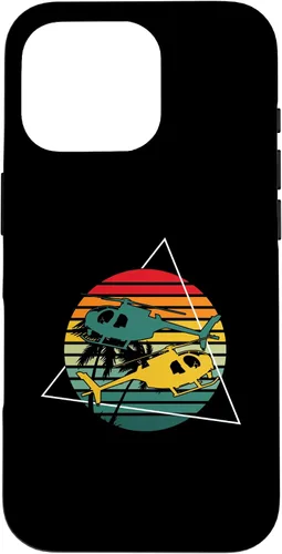Vista 20 de Retro Helicopters Pilot Aviation Helicopter Case for iPhone 16