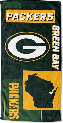 Vista 14 de Toalla de playa Northwest NFL State Line, 30x60, Arizona Cardinals