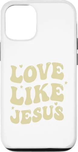 Vista 28 de Jesus Loves You, Love Like Jesus, Christian Kindness Case for iPhone 17