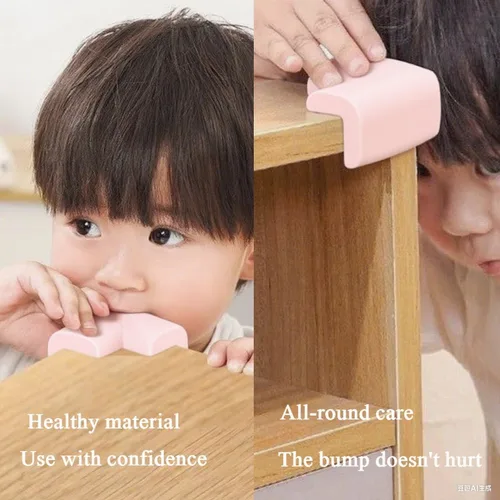 Vista 67 de Protectores de espuma compatibles con anclaje de pared para muebles, protectores de espuma para paredes, protectores de esquina con funciones