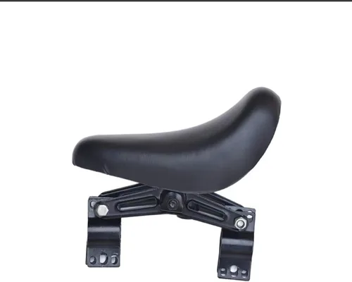 Vista 5 de Asientos de bicicleta montados en la parte delantera para niños Manillares de los niños Juego de pedales de bicicleta de montaña Asiento para niños