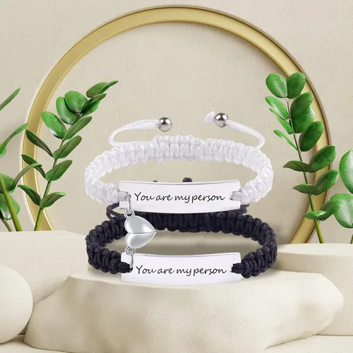 Vista 13 de Pulsera de amor para pareja