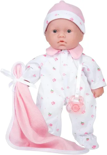 Vista 5 de JC Toys - Lotes para amar a los bebés con diferentes tonos de piel, juego de 4