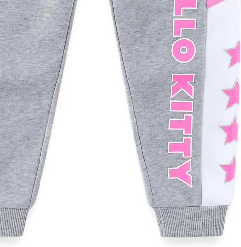 Vista 9 de Hello Kitty Sanrio Girls Zip Up Hoodie and Pants Set