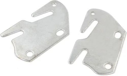 Vista 7 de Bitray Placas de madera para cama de madera para riel de cama de madera, soporte de marco de cama, reemplazo de estribo - 4 piezas