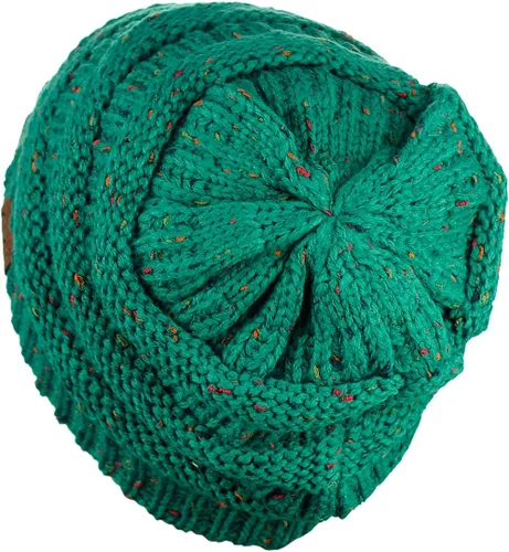 Vista 230 de C.C Trendy Warm Chunky Soft Stretch Cable Knit Beanie
