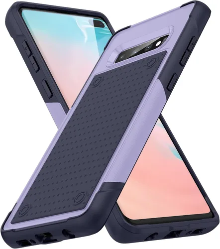 Vista 12 de Funda diseñada para Samsung Galaxy S10 Plus, regalo de grado militar, resistente a las caídas, a prueba de golpes, para Galaxy S10+ Plus