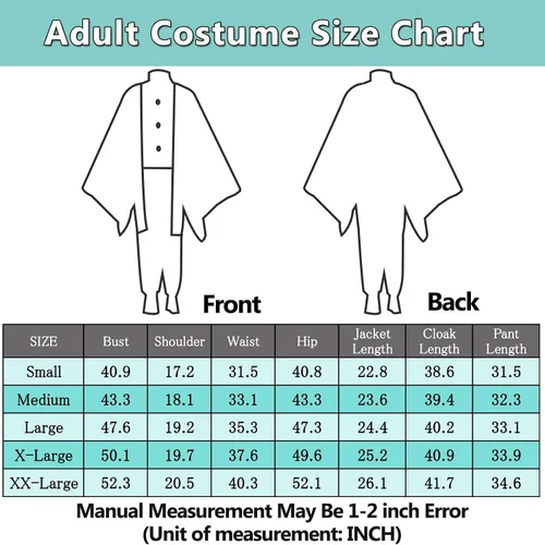 Vista 7 de Anime Cosplay Costume Kimono for Adult Robe Cosplay Dress Uniform Full Cosplay Set Halloween Christmas Cloak Outfit
