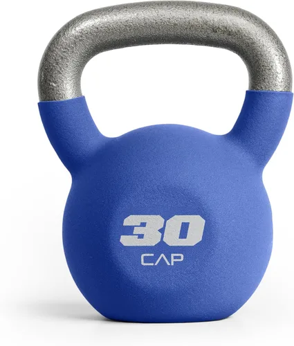 Vista 14 de CAP Neoprene Coated Kettlebells - Multiple Sizes