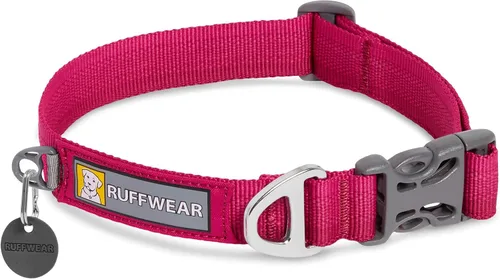 Vista 15 de Ruffwear, Front Range - Collar para perro, banda ajustable Tubelok, ligero, hebilla de liberación lateral, anillo en V de aluminio, duradero