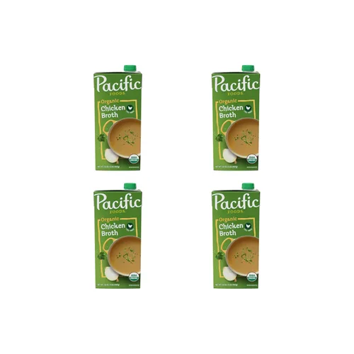 Vista 14 de Pacific Foods - Caldo de pollo orgánico, caja de 48 onzas