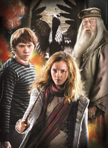 Vista 5 de Clementoni 61884 Harry Potter - Puzzles