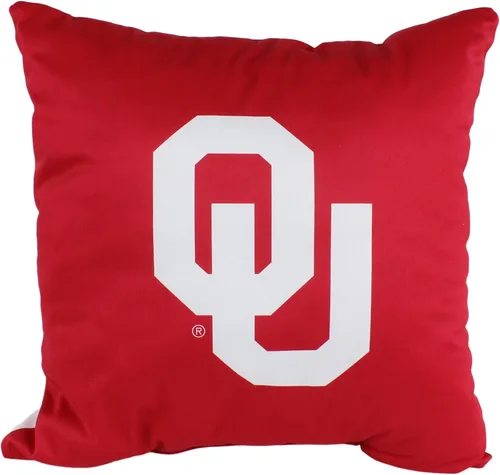 Vista 25 de College Covers ETC DP18 almohada, 1 unidad (paquete de 1), Arkansas Razorbacks