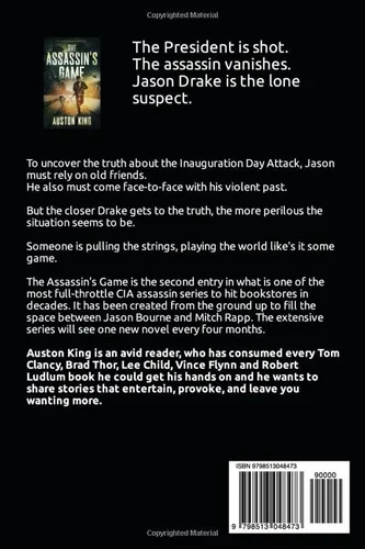Vista 2 de The Assassin's Game CIA Asssassin (Jason Drake Spy Thriller)