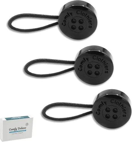 Vista 10 de Comfy Clothiers 3-Pack Collar Extenders for Men - Button Expanders for Shirts