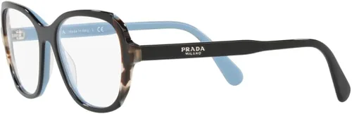 Vista 4 de Gafas Prada PR 3 VV KHR1O1 Top NegroAzureMarrón Manchado, 5417140