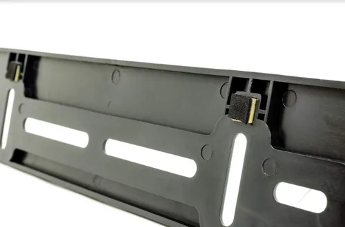 Vista 5 de Soporte de placa frontal para placa de matrícula de montaje, kit de parachoques para Volvo (todos los modelos) Descuento por